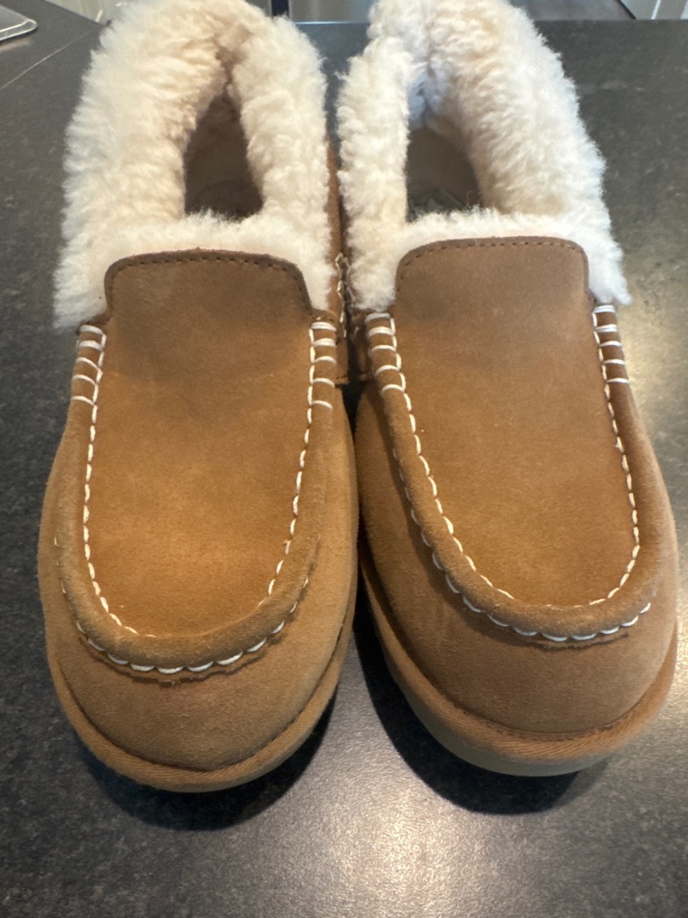 UGG AINSLEY PARC LOAFERS 10